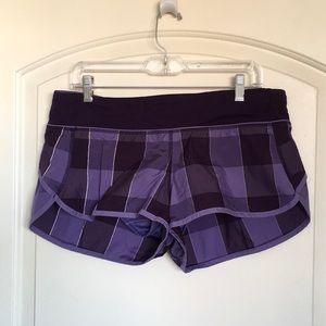 Lululemon shorts size 10